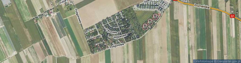 Zdjęcie satelitarne Panorama ul.